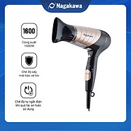 Máy Sấy Tóc Nagakawa NAG1604 (1600W) - Hàng Chính Hãng