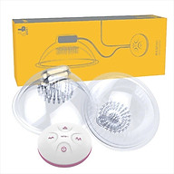 Máy Mát Xa Săn Chắc Ngực - Massage Vòng 1 - 10 Chế Độ Rung - Hàng Nhật Bản