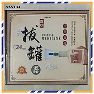 Bộ giác hơi không lửa 24 ly, Bộ giác hơi 24 cốc loại tốt - Hàng Chính Hãng [Được đồng kiểm]