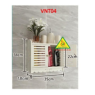 TỦ NHÀ TẮM CHỐNG THẤM NƯỚC VNT04 - NỘI THẤT LẮP RÁP