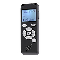8GB Digital Voice Recorder Voice Activated Recorder MP3 Player 1536Kbps HD Recording Noise Reduction Dual Microphone thumbnail