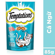 Bánh thưởng cho mèo Temptations hương cá ngừ 85g-8851393000212 thumbnail