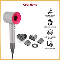 Máy Sấy Tóc Cao Cấp Giúp Vừa Sấy Vừa Tạo Kiểu Tóc Và Giúp Tóc Giữ Độ Suôn Mượt - 344104 . Hàng chính hãng Cobi home.