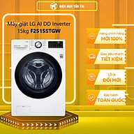 Máy Giặt LG Inverter 15Kg F2515STGW- Hàng chính hãng- Giao toàn quốc
