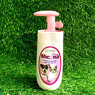 MICONA SHAMPOO - Sữa Tắm Phòng Trị Viêm Da, Nấm Da, Viêm Nang Lông Cho Chó Mèo Với An Toàn Và Hiệu Quả - Hương Thơm Dịu Ngọt, Khử Mùi Hôi Lông, Dưỡng, Làm Mượt Lông Mi01 thumbnail