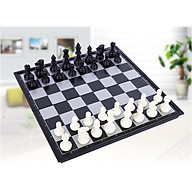 Bộ cờ vua nam châm 25*25cm gấp gọn cao cấp- Hàng Chính Hãng