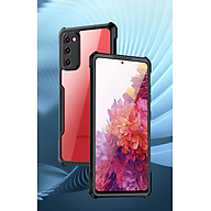 Ốp lưng cho Samsung Galaxy S20, S20 FE, S20 Plus hiệu XUNDD trong viền màu chống ố, chống sốc cao cấp - Hàng chính hãng