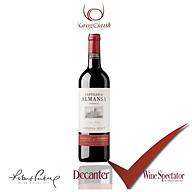 Rượu vang Organic Castillo De Almansa Roble Spain kèm túi hộp,đồ khui thumbnail