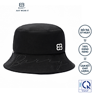 Mũ Bucket Hat Logo thêu BARRY phong cách Unisex dành cho nam nữ - BU11122 thumbnail