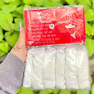 6 Quần Lót Cotton NARIS Dùng 1 Lần Mềm Mại, Mỏng, Thoáng Cho Mẹ Sau Sinh/ Phụ Nữ - Hàng Đẹp (katydang)