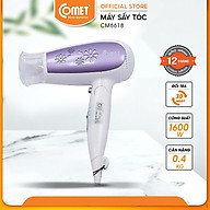 Máy sấy tóc 1600W COMET - CM6618 - Hàng Chính Hãng
