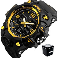 Đồng Hồ Thể Thao Nam SKMEI GHS436 Tặng Kèm Hộp Đựng Thiếc Cao Cấp - Hàng Chính Hãng