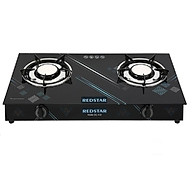 Bếp Gas Hồng Ngoại Đôi Cao Cấp REDSTAR - Hàng chính Hãng ( Màu Ngẩu Nhiên)