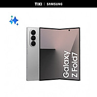 Điện thoại Samsung Galaxy Z Fold7, Điện thoại AI, Camera 200MP, Màn hình 8.0" tối ưu đa nhiệm, Mỏng nhẹ nhất - Hàng Chính Hãng