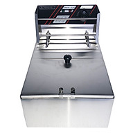 Nồi chiên nhúng điện đơn 6L, chiên gà, chiên khoai tây,...- Hàng nhập khẩu