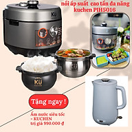 Nồi áp suất cao tần đa năng Kuchen KUPIH5016 - Hàng Chính Hãng