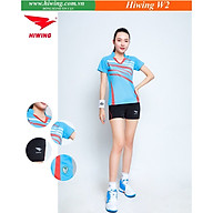 Bộ quần áo bóng chuyền cao cấp thương hiệu HIWING W2 màu xanh da thumbnail