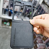 Ốp lưng cho SamSung Galaxy Z Flip 7 , Z Flip 5 , Z FLip 6 chính hãng X-level dạng da mềm - Hàng nhập khẩu
