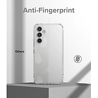 Ốp lưng silicon dẻo cho Samsung Galaxy A16 chuẩn 5G Ultra Thin trong suốt mỏng 0.6mm độ trong tuyệt đối chống sốc chống trầy xước - Hàng nhập khẩu