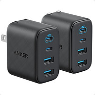 Củ sạc Anker Zolo 2C2A 50W A121E - Hàng Chính Hãng