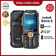 Điện thoại Mobell Rock 4 4G , Pin 3250mah , Loa Siêu lớn - Hàng chính hãng