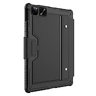 Bao Da Kèm Bàn Phím cho iPad Pro 12.9 inch 2020/2021/2022 Nillkin Bumper (Có khe cắm bút Apple Pencil) - Hàng Chính Hãng
