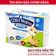 Siro Calci Nano Gold - hộp 20 ống- bổ sung canxi, taurin thumbnail