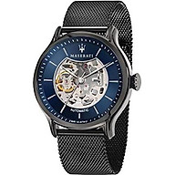 MASERATI Men s Epoca Quartz Stainless-Steel-Plated Strap, Grey, 13 Casual Watch (Model R8823118006) thumbnail