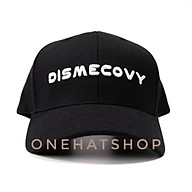 Nón lưỡi trai baseball cap logo Dismecovy quai khoá đen Brand One Hat thumbnail