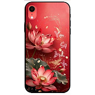 Ốp lưng cho IPhone X - Xs - Xs Max - Xr - 11 - 11 Pro Max - Sen Đỏ Bình An - Hàng Chính Hãng