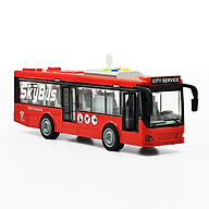 Đồ Chơi Duka: Xe Buýt Phi Trường (Màu Đỏ) DK81198
