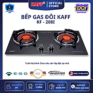Bếp ga âm KAFF KF-208I - Hàng chính hãng