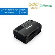 Bộ lưu điện CyberPower BU1000E - 1000VA 600W - Hàng Chính Hãng thumbnail