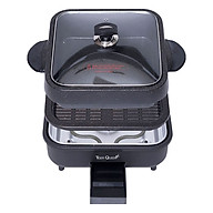 Nồi Lẩu Điện 2 Trong 1 Tiger Queen SQ-2200 (4L) - Đen - Hàng chính hãng