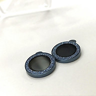 Bộ miếng dán kính cường lực Camera Diamond đính đá cho iPhone 13 13 mini hiệu Kuzoom Lens Ring bảo vệ camera - hàng nhập khẩu thumbnail