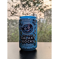 Kẹo cao su Galaxy Rocks vị mâm xôi xanh thumbnail