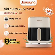 Nồi chiên không dầu 5L Joyoung JAF-566 - Công suất 1500W, Điều khiển cảm ứng - HÀNG CHÍNH HÃNG