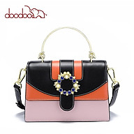 Túi xách nữ thời trang DOODOO kiểu dáng Hàn Quốc D8802 Hàng Chính Hãng thumbnail