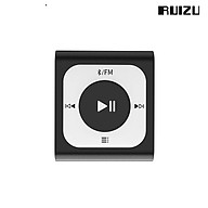 Ruizu X66 (16GB; 8GB;4GB) - Máy Nghe Nhạc Thể Thao Nhỏ Gọn, Có Bluetooth (Tặng Tai Nghe Nhạc) - Hàng Chính Hãng