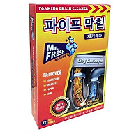 Bộ 2 Hộp bột thông cống Mr Fresh Hàn Quốc 200g thumbnail