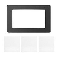 Black LCD Gasket 6.5 x 4.1in Protection from Resin Spill with Non-dust Cloths Compatible with Wanhao D7 Anycubic Photon thumbnail