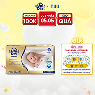 Tã dán Unidry G3X Supreme sơ sinh Newborn mới - 40 miếng