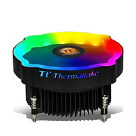 Máy làm mát không khí CPU Thermaltake RGB Hoạt động khá Cấu hình đẩy Vây nhôm Vòng bi thủy lực cho Intel CPU Dynamic thumbnail