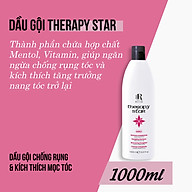 Dầu gội chống rụng, kích mọc tóc và làm sạch nang tóc RRline Therapy Star thumbnail