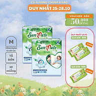 Combo 2 - Tã dán người lớn SunMate mới size M10/L10/XL10