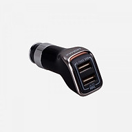 Tẩu sạc xe hơi 2 cổng USB 4.8A - Hàng chính hãng MOMAX thumbnail