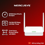 Bộ Phát Wifi Mercusys MW301R Chuẩn N 300Mbps - Hàng Chính Hãng
