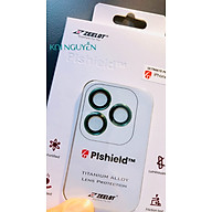 Kính Cường Lực Camera Lens Zeelot TitaniumPlshield Dành Cho iPhone 13 ProMax /13 Pro-Hàng chính hãng