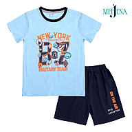 Quần áo bé trai thể thao in NEW YORK từ 18-33 kg - MEEJENA Vải 100% Cotton thumbnail
