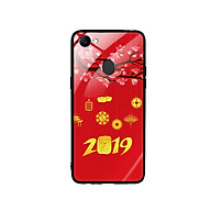 Ốp Lưng Kính Cường Lực cho điện thoại Oppo F7 - Hello 2019 04 thumbnail